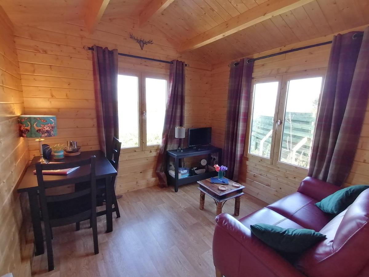 Skye Coorie Cabin Breakish Экстерьер фото